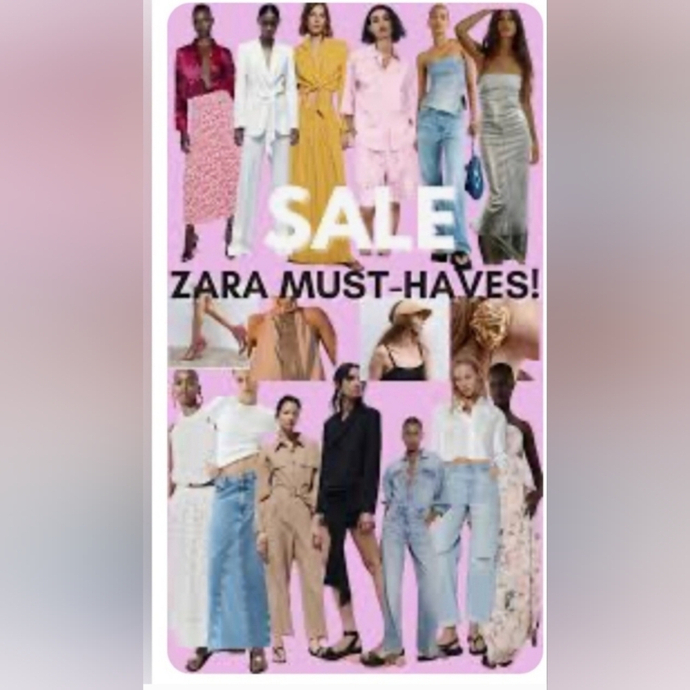 Zara Zara Zara clothes on Fire! discounted NwT Influencer tiktok famous pieces!‎